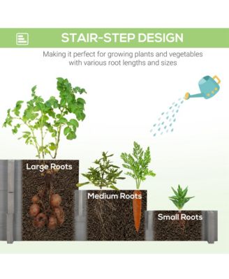 3 Tier Raised Garden Bed for Vegetables,