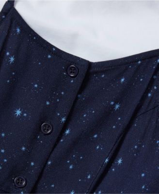 Girls Slip Dress with Short Sleeve Tee