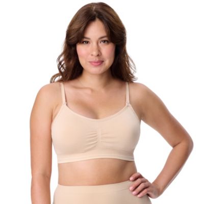 Motherhood Women's Maternity Seamless Nursing and Hands-Free Pumping Bra