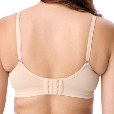 Motherhood Women's Maternity Seamless Nursing and Hands-Free Pumping Bra