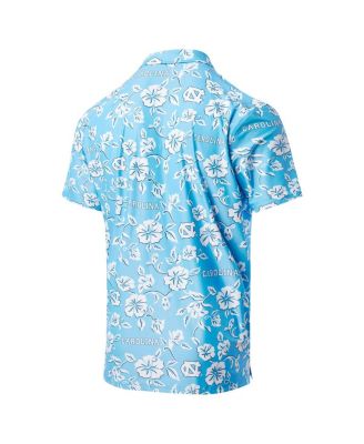 Men's Carolina Blue North Carolina Tar Heels Performance Polo Shirt