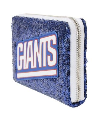 New York Giants Sequin Zip-Around Wallet