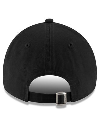 Men's Black Houston Rockets 2025 NBA Playoffs 9TWENTY Adjustable Hat