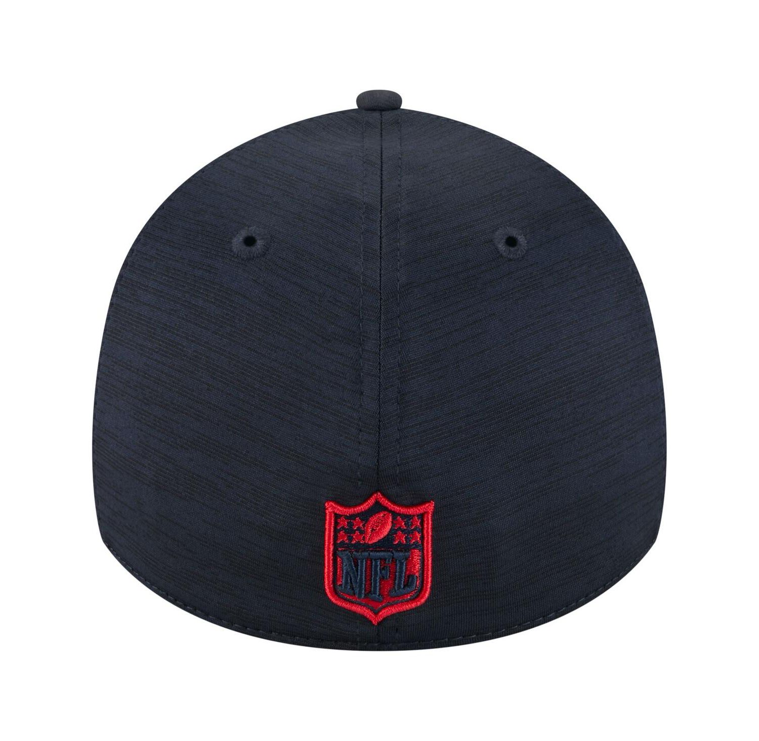 Men's Navy Houston Texans Stripes 39THIRTY Flex Hat