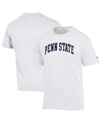 Champion - Men's White Penn State Nittany Lions Basic Arch T-Shirt