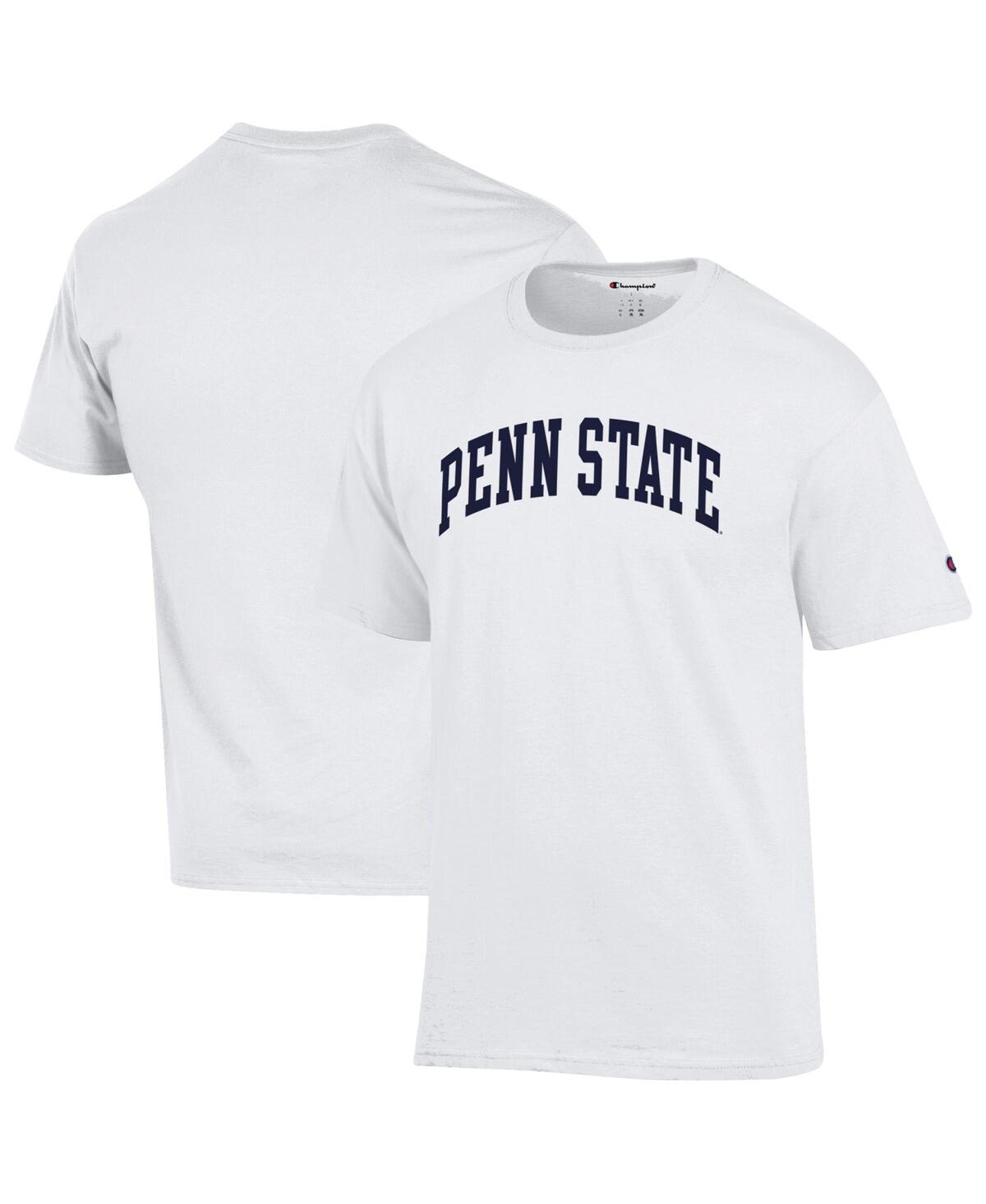 Men's White Penn State Nittany Lions Basic Arch T-Shirt - White