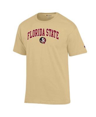 Men's Vegas Gold Florida State Seminoles Arched Logo T-Shirt