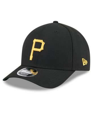 Men's Black Pittsburgh Pirates Baseball Hall of Fame 9FORTY M-Crown Adjustable Hat