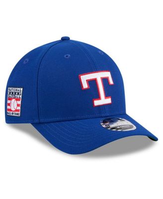 New Era - Men's Royal Texas Rangers Baseball Hall of Fame 9FORTY M-Crown Adjustable Hat