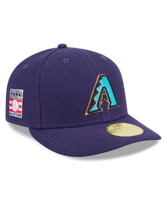 New Era - Men's Purple Arizona Diamondbacks Baseball Hall of Fame 59FIFTY Low Profile Fitted Hat