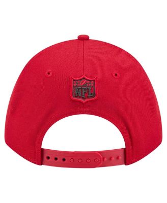 Men's Red Tampa Bay Buccaneers Team Collection 9FORTY M-Crown Adjustable Hat