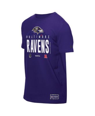 Men's Purple Baltimore Ravens 2025 NFL Training Camp T-Shirt