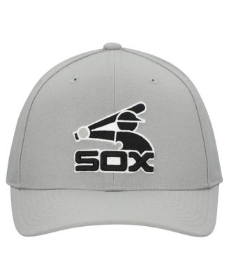 Men's and Women's&nbsp;Gray Chicago White Sox Basic Coop Pro Adjustable Hat