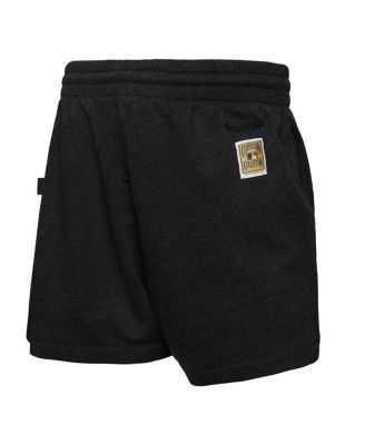 Women's Black Philadelphia Phillies Cooperstown Collection Relaxed Shorts