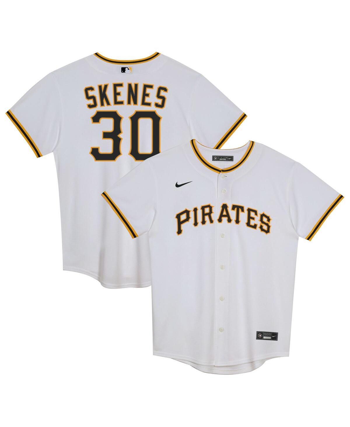 Nike Preschool Paul Skenes White Pittsburgh Pirates Home Replica Player Jersey - White