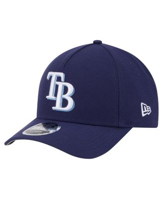 New Era - Men's Navy Tampa Bay Rays 9FORTY M-Crown Adjustable Hat