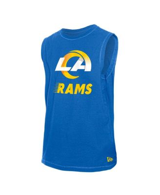 Men's Royal Los Angeles Rams Leisure Collection Tank Top