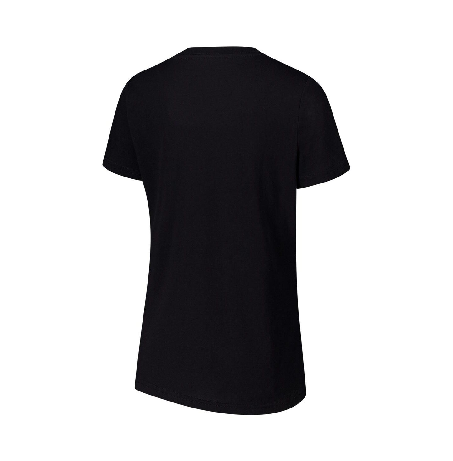 Женская футболка G-III 4Her by Carl Banks Black Martin Truex Jr Strategy V-Neck — фото 2