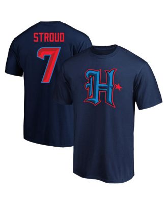 Fanatics - Men's C.J. Stroud Navy Houston Texans Big Tall Player Name Number T-Shirt