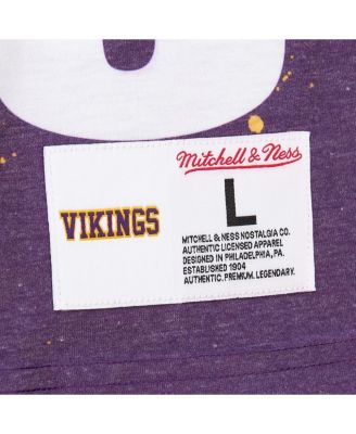 Men's Randy Moss Gray Minnesota Vikings Burst Retired Player T-Shirt