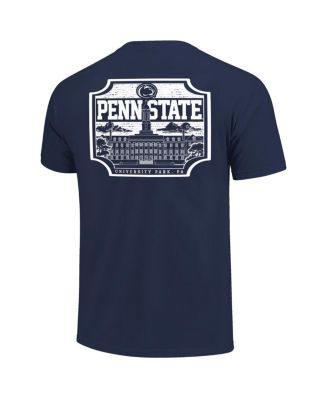 Men's Navy Penn State Nittany Lions Big Tall Campus Icon Core T-Shirt
