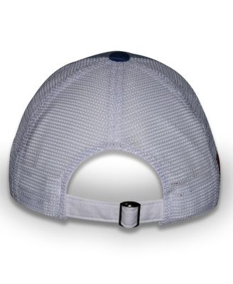 Women's Light Blue Chase Elliott Pit Box Adjustable Trucker Hat