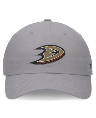 Men's Gray Anaheim Ducks Extra Time Adjustable Hat