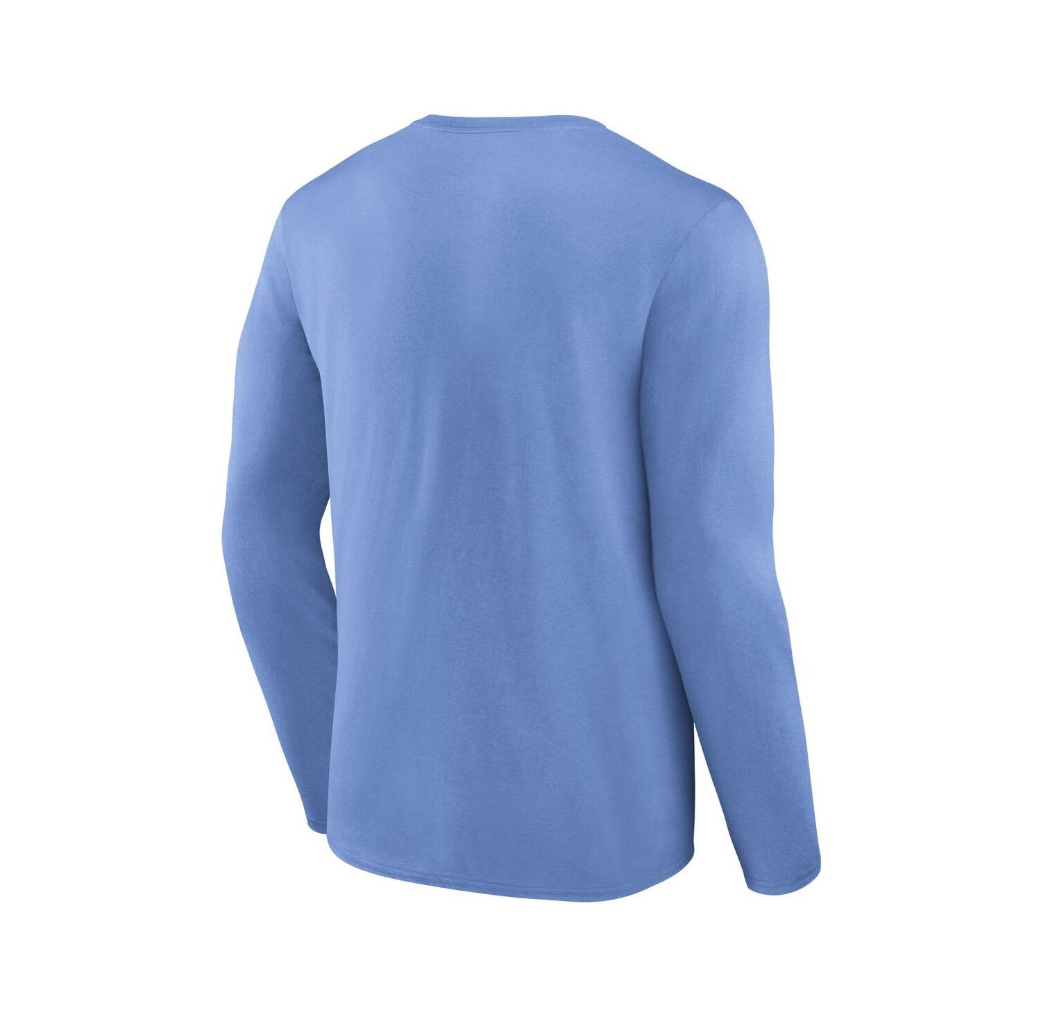 Men's Light Blue Tennessee Titans Long Sleeve T-Shirt