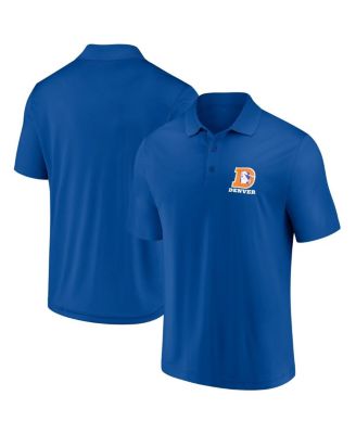 Fanatics - Men's Royal Denver Broncos Polo