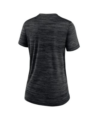 Women's Black Velocity Performance T-Shirt