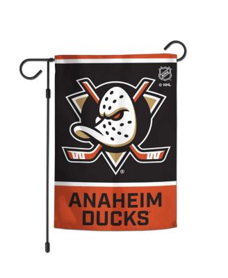 Wincraft - Anaheim Ducks 12' x 18' Deluxe Double-Sided Garden Flag
