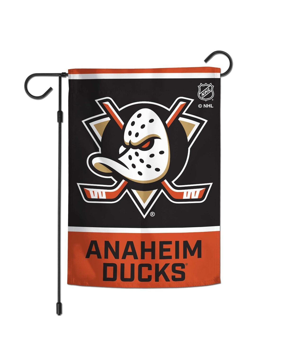 Anaheim Ducks 12' x 18' Deluxe Double-Sided Garden Flag