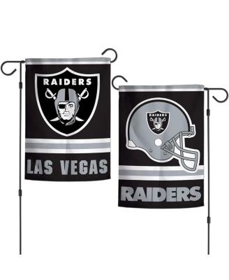 Las Vegas Raiders 12'' x 18'' Favorite Team Garden Flag