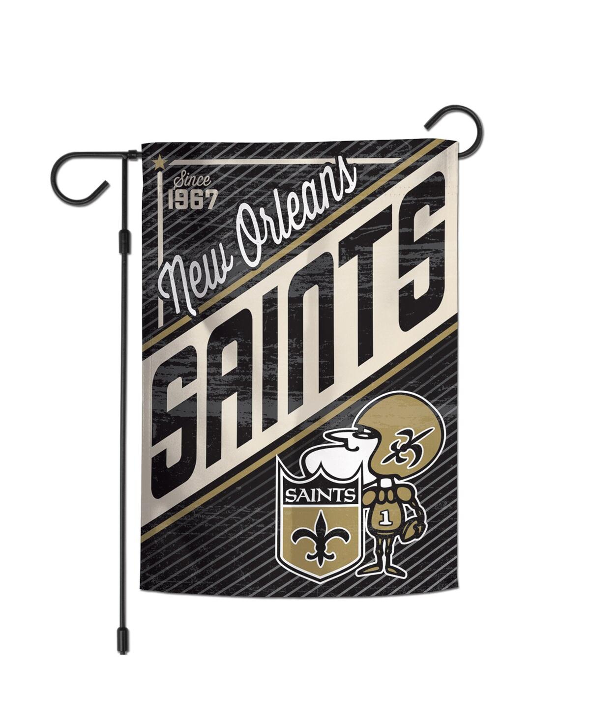 New Orleans Saints 2-Sided 12'' x 18'' Team Garden Flag