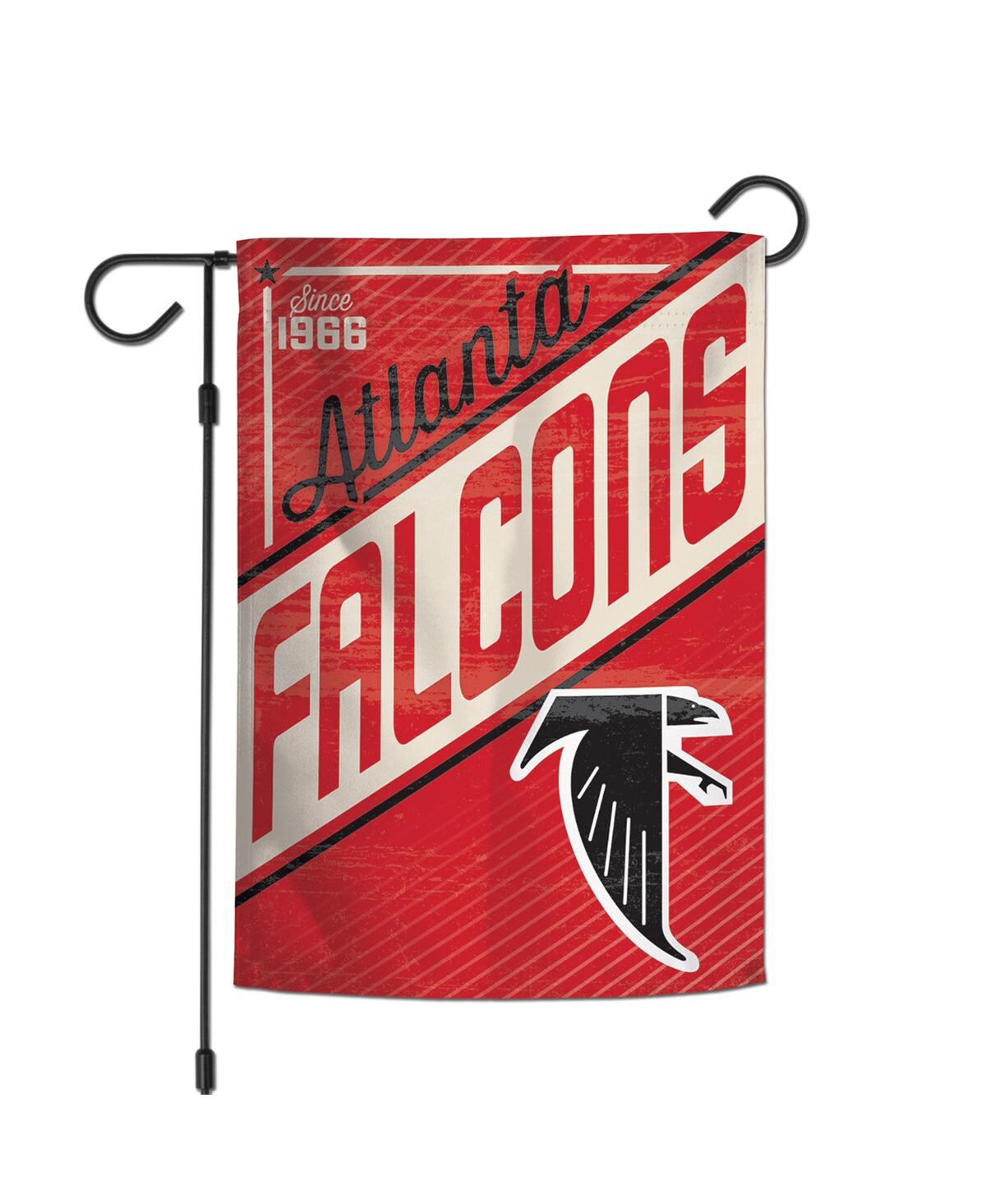 Atlanta Falcons Team 2-Sided 12'' x 18'' Garden Flag