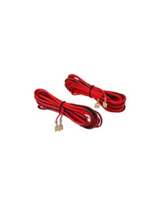 Dual 6'' x 9'' Water Resistant Marine Speakers, 2-Way Full Range Stereo Sound, 260 Watt, White