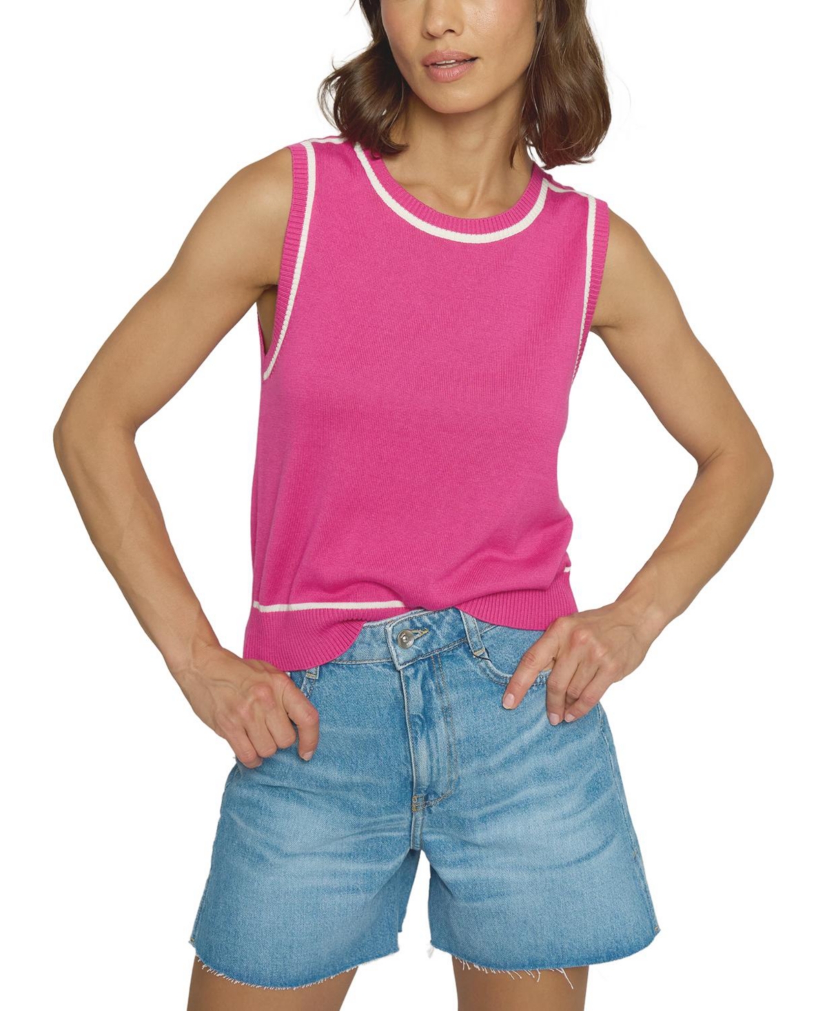 Women's Tubular Shell Top - Pink