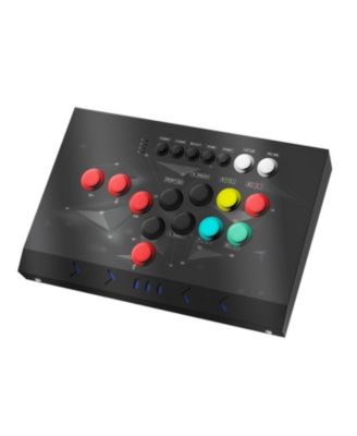 Arcade Fight Stick, Arcade Fighting Joystick, Street Fighter Controller with Turbo for PS3, Nintendo Switch, PC Windows (7/8/10/11), Android TV Box, Raspberry Pi, NEOGEO Mini