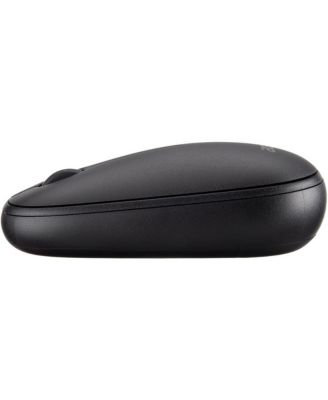 Computer Mouse Wireless, 2.4G Slim USB Wireless Mouse (Black)