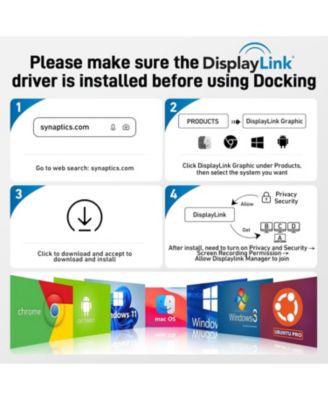 Thunderbolt 4 Dock for 4 Monitors | 16-in-1 USB-C Docking Station with 40Gbps Speed, 4K60Hz, 8K Support, 160W Power, 2.5Gbps Ethernet | Compatible with Windows, MacBook, Acer Laptops