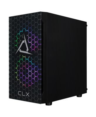 SET Gaming Desktop - AMD Ryzen 5 8600G 4.3GHz 6-Core Processor, 16GB DDR5 Memory, , 500GB SSD, WiFi, Windows 11 Home 64-bit