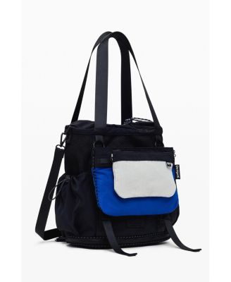 Women's Large modular nylon backpack