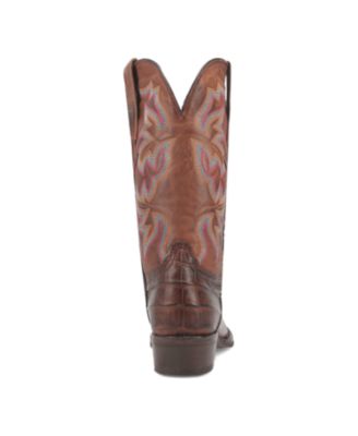 Men's Gator Leather Boot