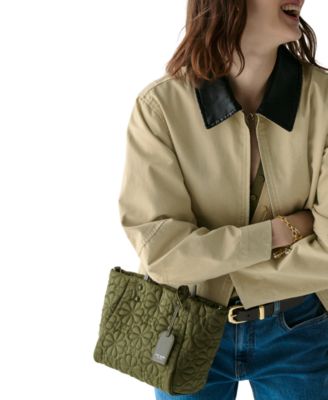 Tilly Small Quilted Crossbody Tote Bag