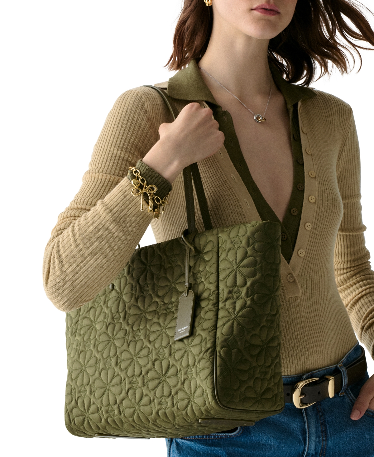 Kate Spade Tilly Quilted Medium Tote Bag