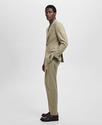 Men's Milan Slim-Fit Suit Pants