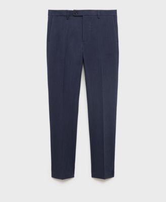 Men's Monaco Slim-Fit Suit Pants