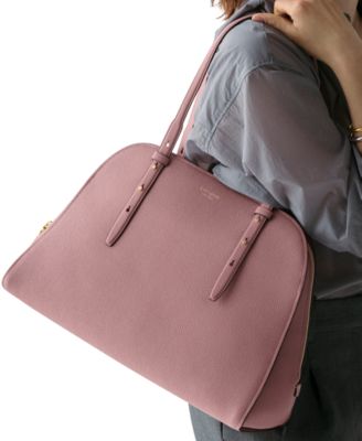 kate spade new york - Do It All Pebbled Leather Maise Carryall