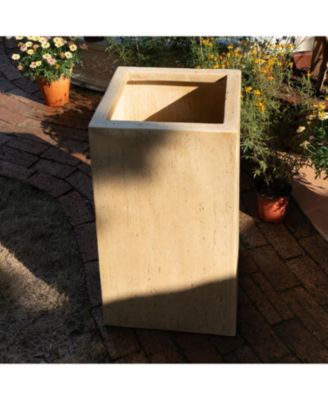 Handmade Rectangle Planter Box 27"H