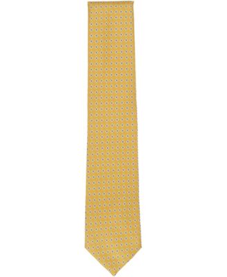 Men's Ascot Neat Pattern Tie, Macy's Exclusive